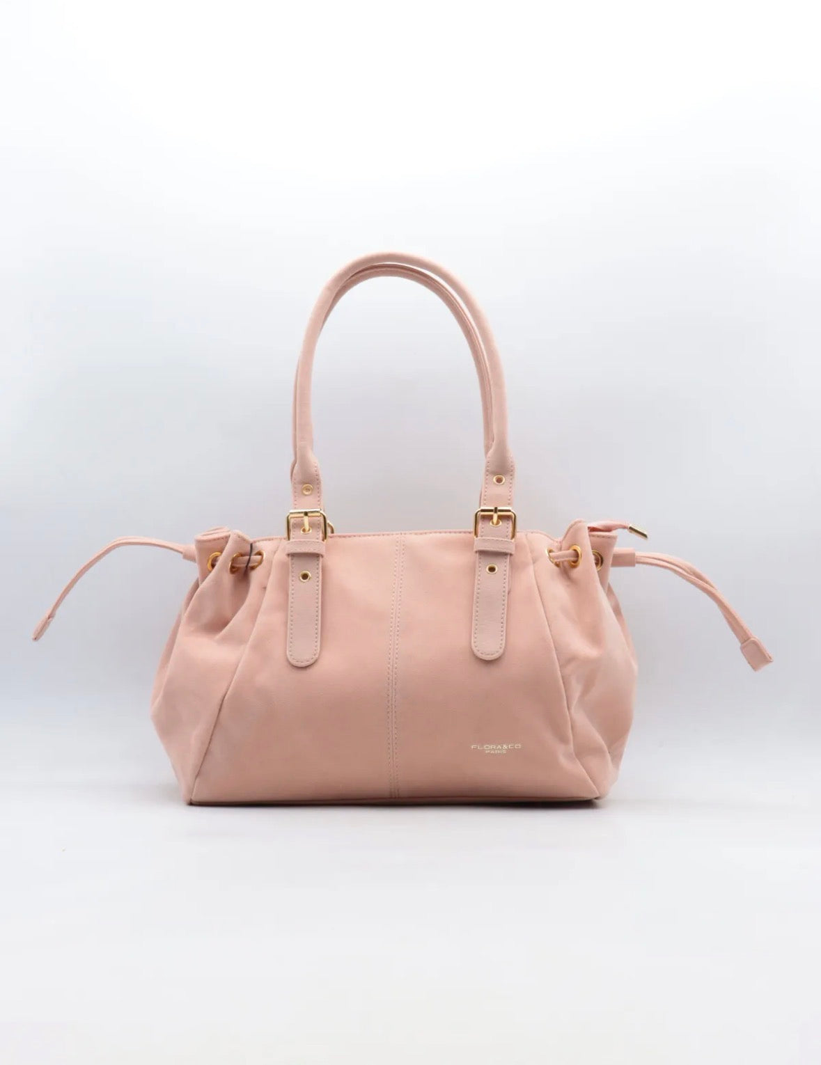 Sac à main Rose – Audrey | Flora & Co Paris