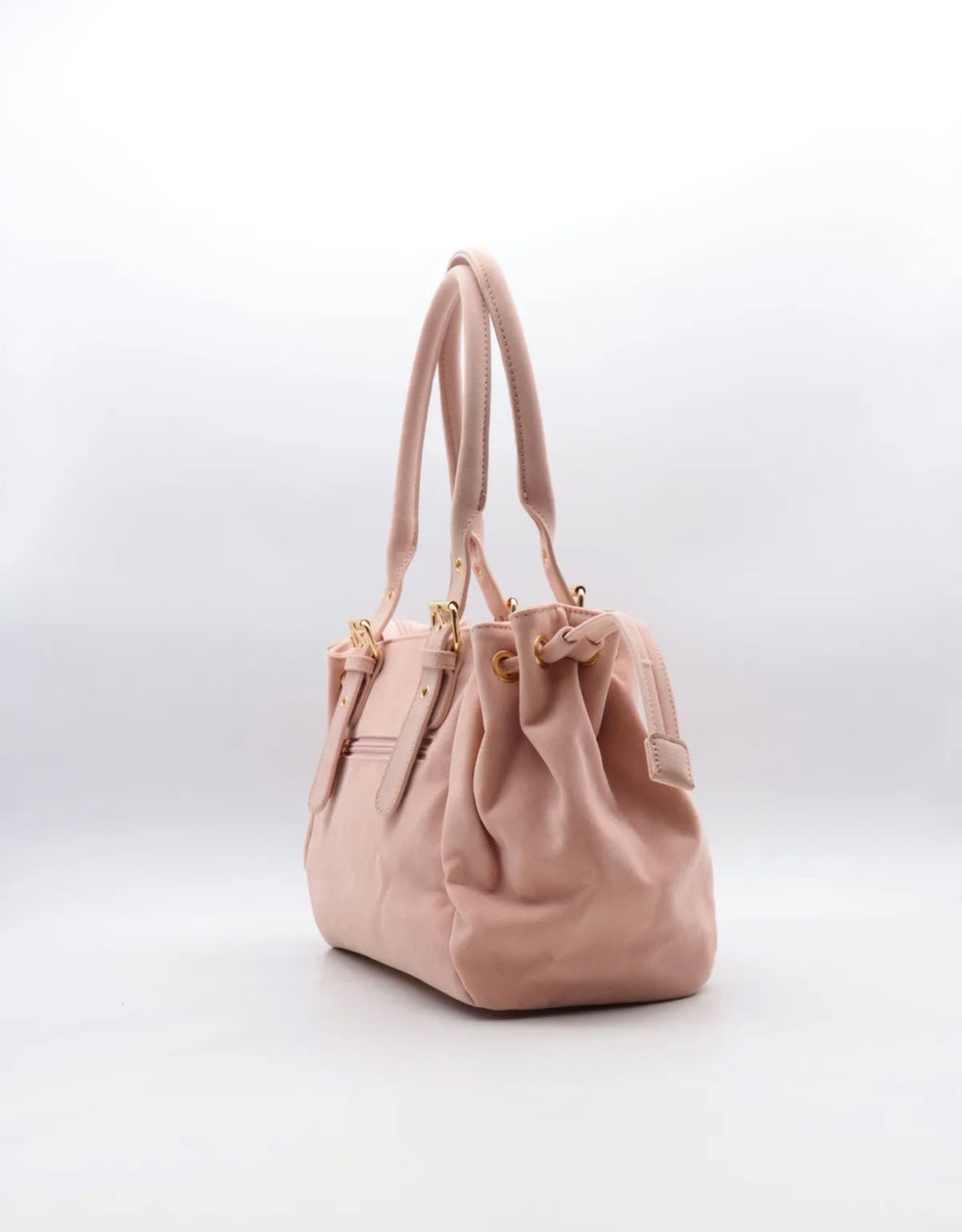 Sac à main Rose – Audrey | Flora & Co Paris